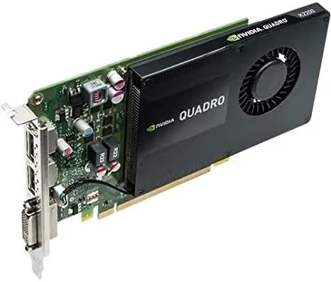 High quality Graphic card NVI-DIA QUADRO K2200(Graphic card) 4GB