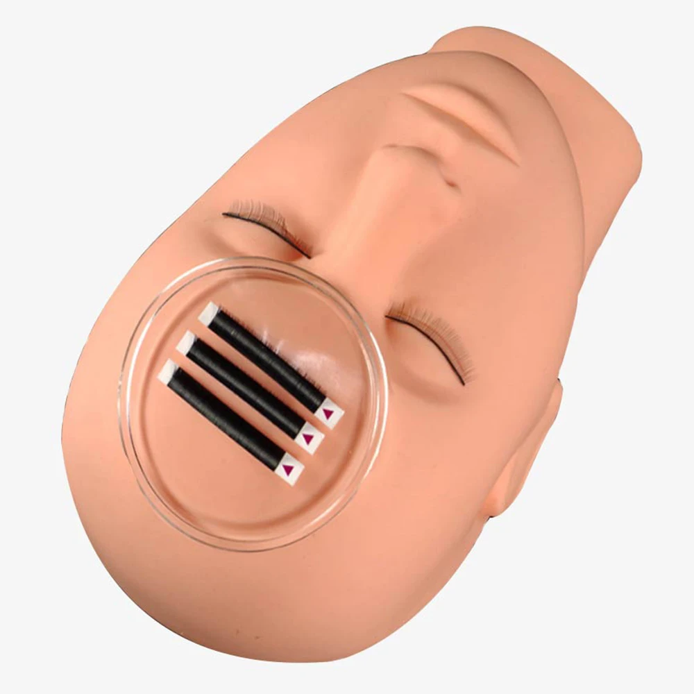 Wholesale Glue Pallet Eyelash Pad Head Silicone Holder Pad for Eyelash Extension Glue Holder