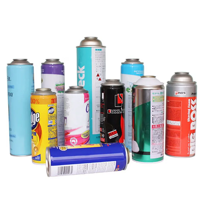 Empty Aerosol Can From Factory With Metal Tin Can Small Tin Can Candle Container