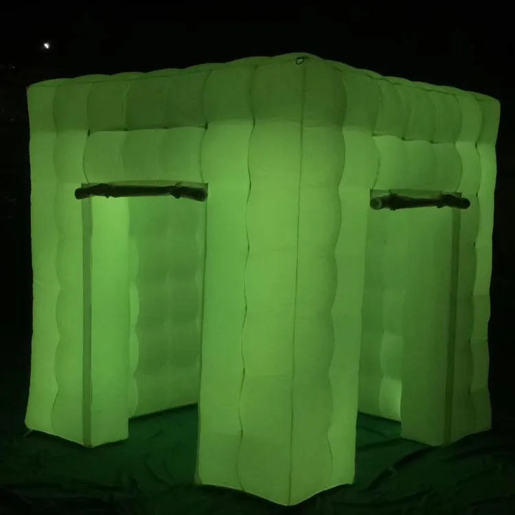 Direct sales event Exhibition Light tent air model Large hotel inflatable tent Light inflatable house Oxford cloth tent