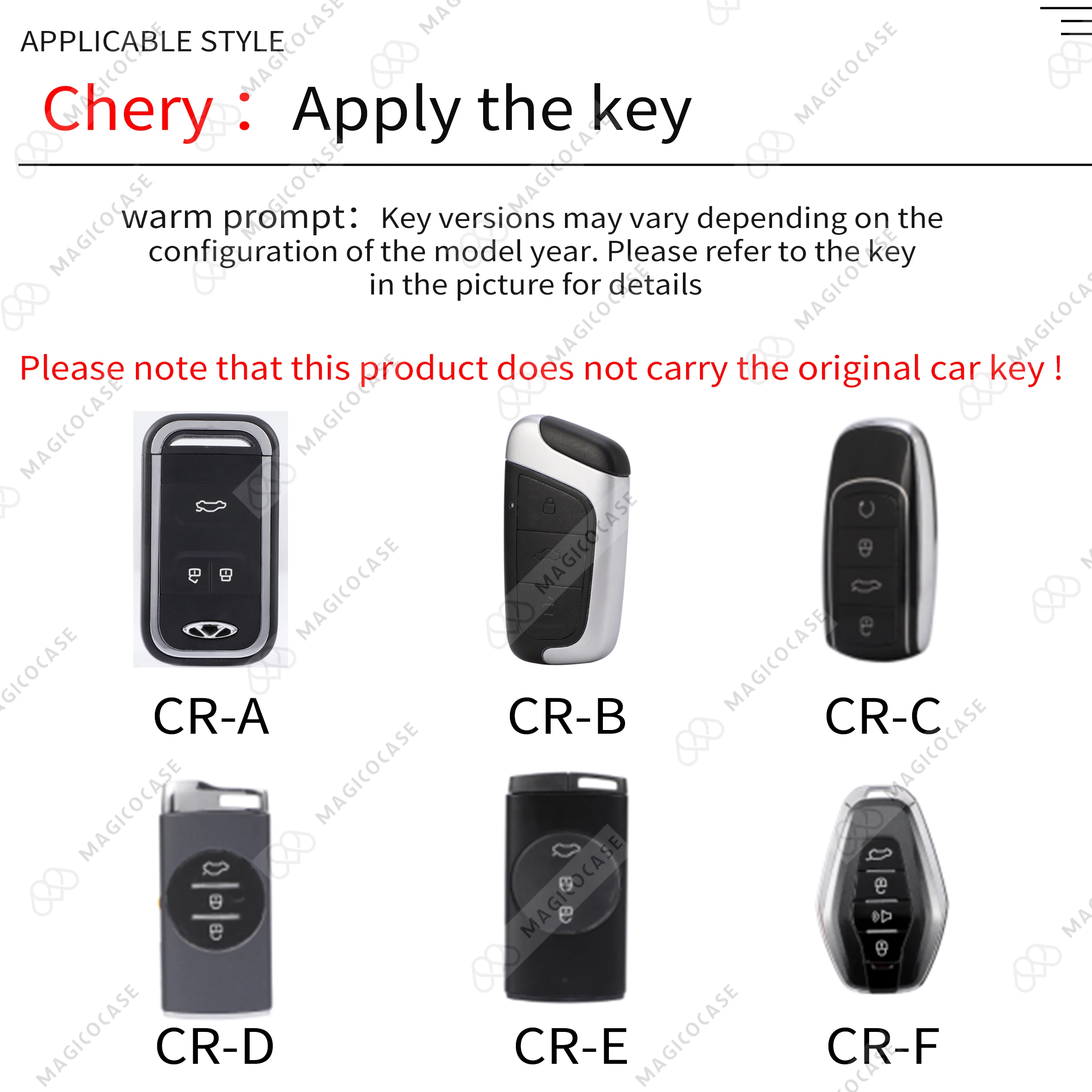 Free Sample Auto Accessories For Chery Arrizo Tiggo 3 5X 4 8 Glx 7 2019 2020 TPU Car Smart Key Case Cover Bag Protector Keychain