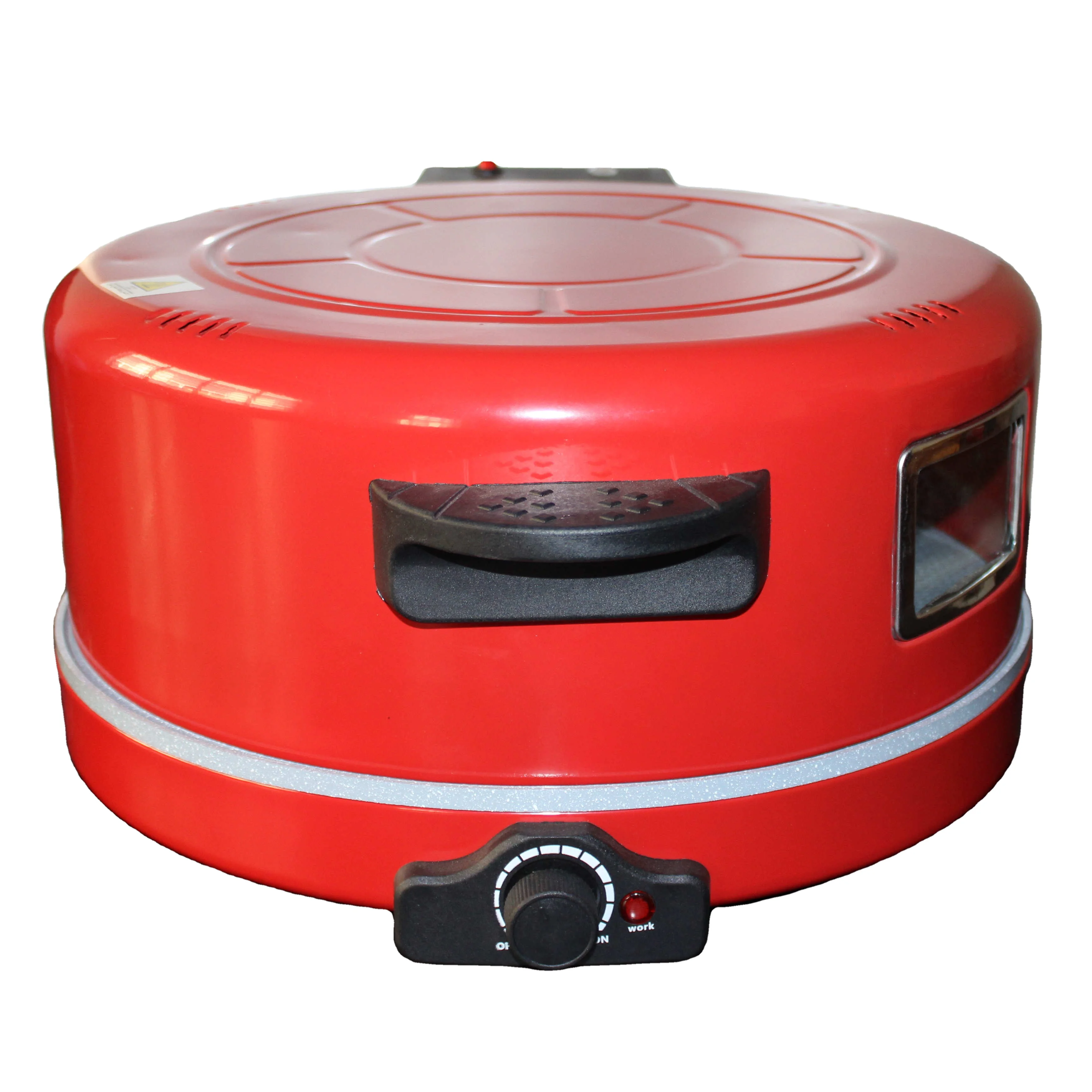45cm Hot Sell White Color With Temperature Control With Window Crepe Maker/pizza Maker & Arabic Bread Maker