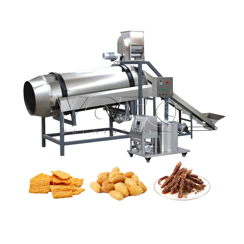 Cashew Nuts Roasting Machine Sunflower Seeds Roasting Machine Pistachio Nuts Roasting Machine