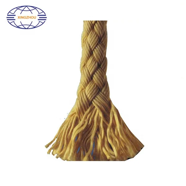 Polyamide Fibre Braided Paper Carrier Rope without Core
