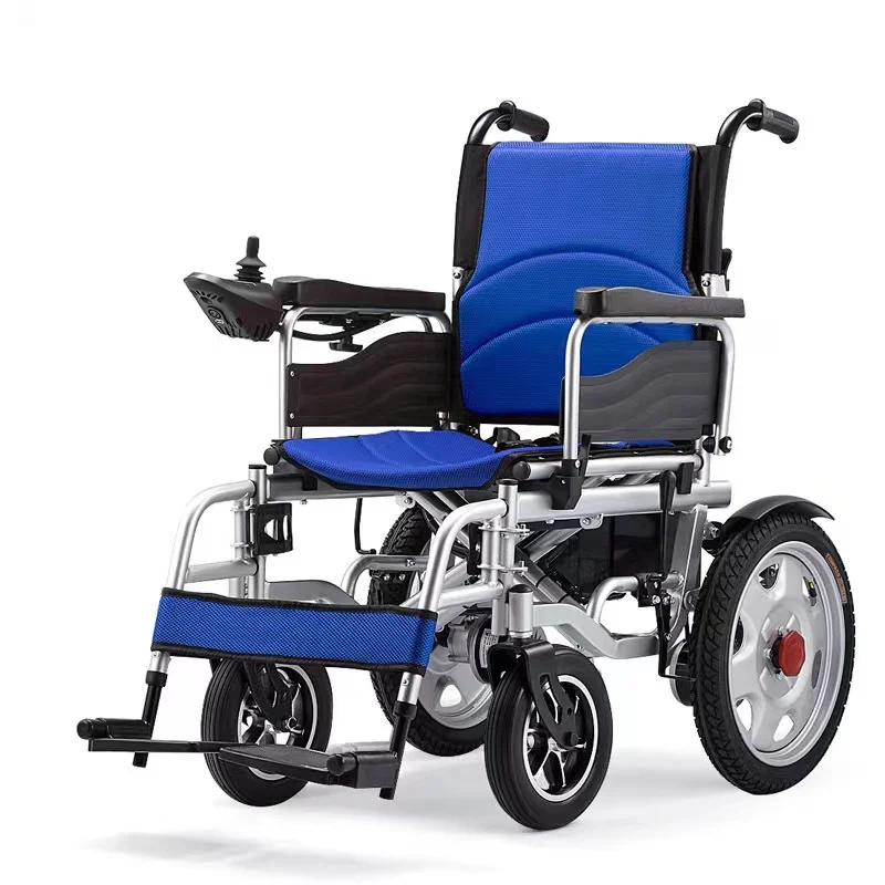 Low Weight Electric Wheelchair Motor High-quality  Foldable Electric Wheelchair