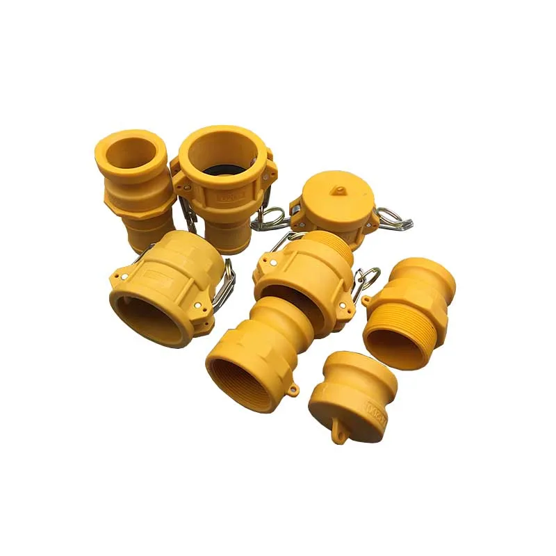 China High quality quick coupling Nylon  camlock female type B