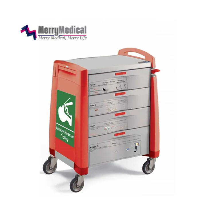 Medical difficult airway cart