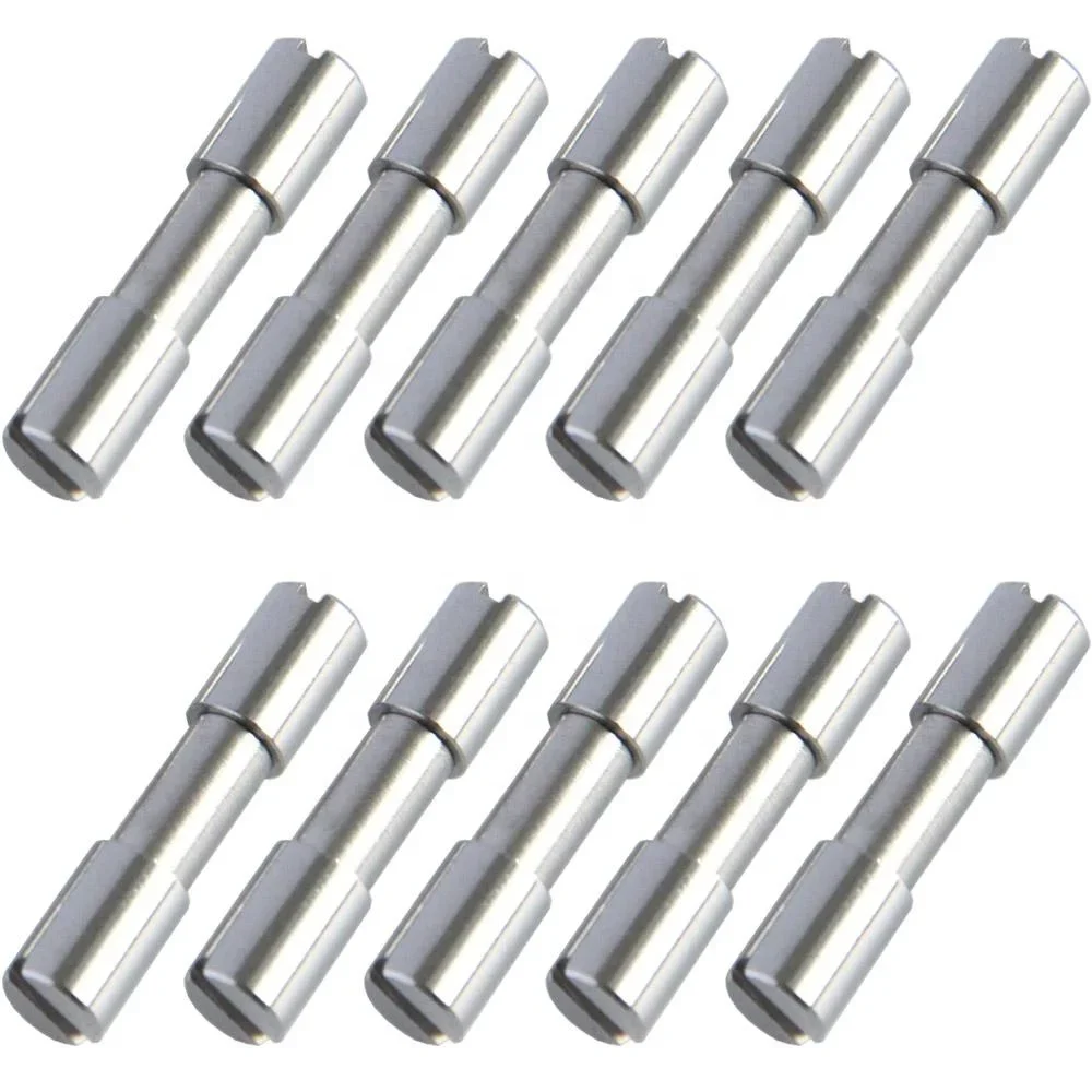 TOBO Custom solid brass corby bolts fastener tactics lock rivet knife diy tools handle fastener revit stud corby bolt