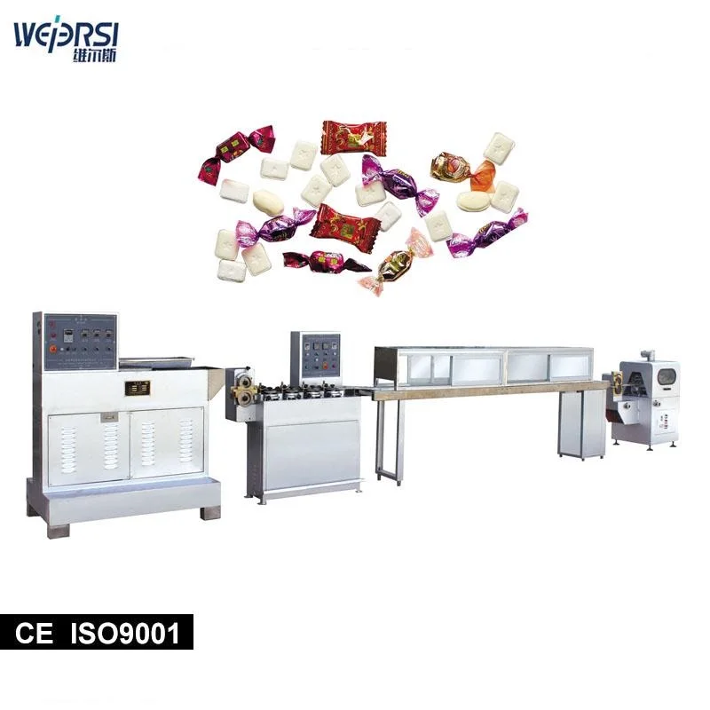 automatic toffee hard candy making machine production line