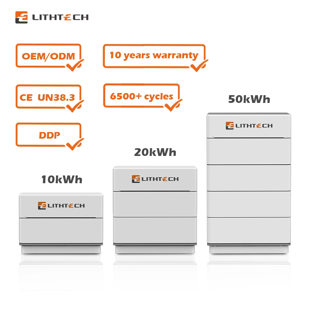 2024 CE 480v energy storage 96v 144v 192v 384v high voltage 15kw 20kw 30kw 40kw home power supply lifepo4 stacked hv battery