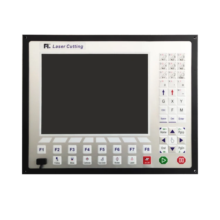 Новый дизайн FLCNC Fangling LX4410H контроллер резки труб CNC управление лазером для лазерной резки CNC