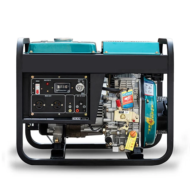 Hot Sale 8kva 10kva Silent Electric Diesel Power Generator By Yuchai Single Cylinder 10KW 20KW 50KW 100KW 200KW