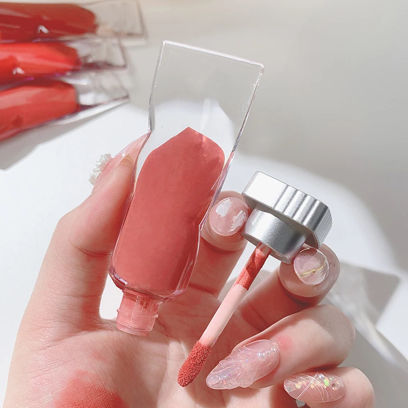 Blk Shine Lip Gloss Container Lipgloss Base Shiny Custom Logo Lipgloss Private Label Liquid Lipstick