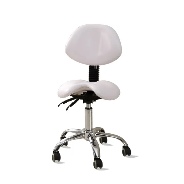 Adjustable Height Stools Dental Unit Chair Hospital Chair for Sale Hospital Furniture Clinic Saddle Stool 56*29*50cm 100kg 8KG