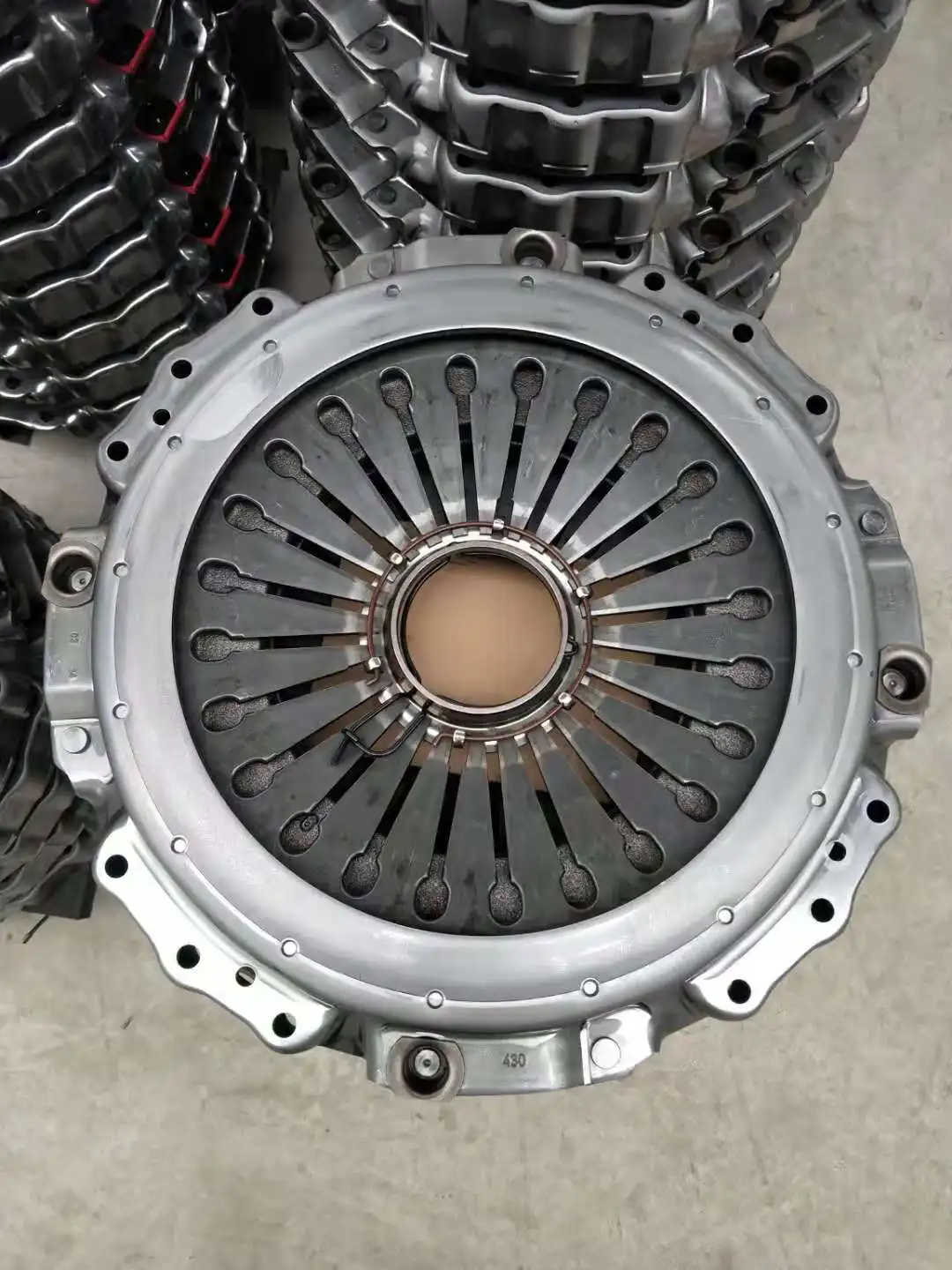 Transmission System Copper Clutch Disc for Truck clutch friction plate