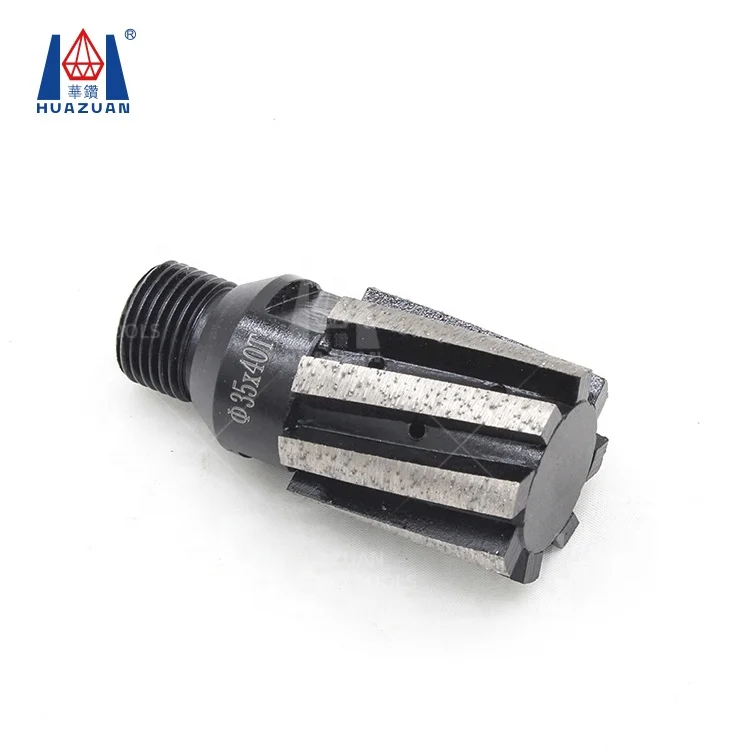 Diamond Grinding Drum Wheels with Internal Water Hole Customized Support for Countertop Fabrication OBM & OEM Used on Sanders