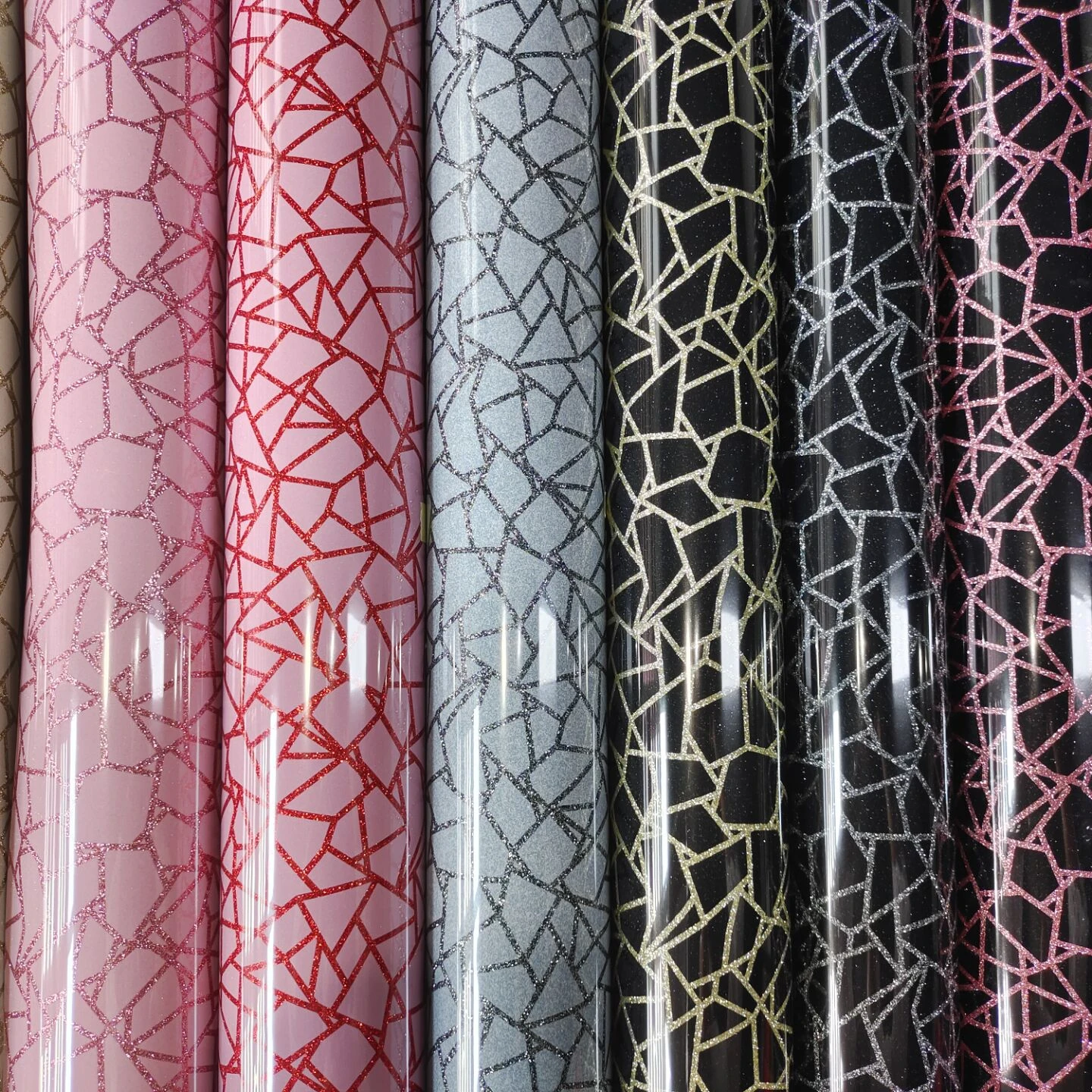 Vinyl manufacturer glass shiny heat conductive vinyl