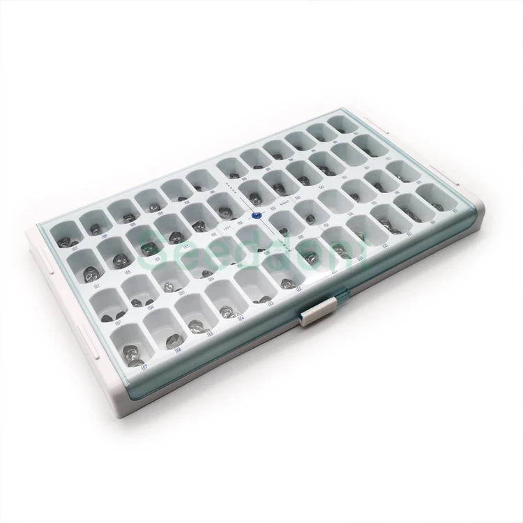 Dental Kids Crown Deciduous Stainless Steel Primary Molar Crown Factory Direct Sale