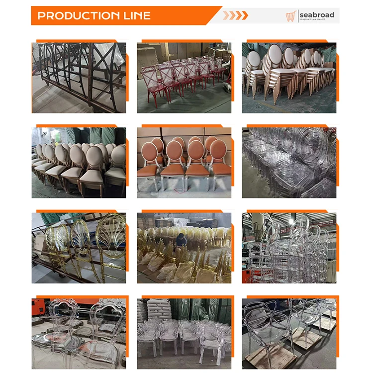 Hot Sale PP Dining Restaurant Stackable White Custom Plastic Chair Modern Outdoor Wedding Chairs Rustic