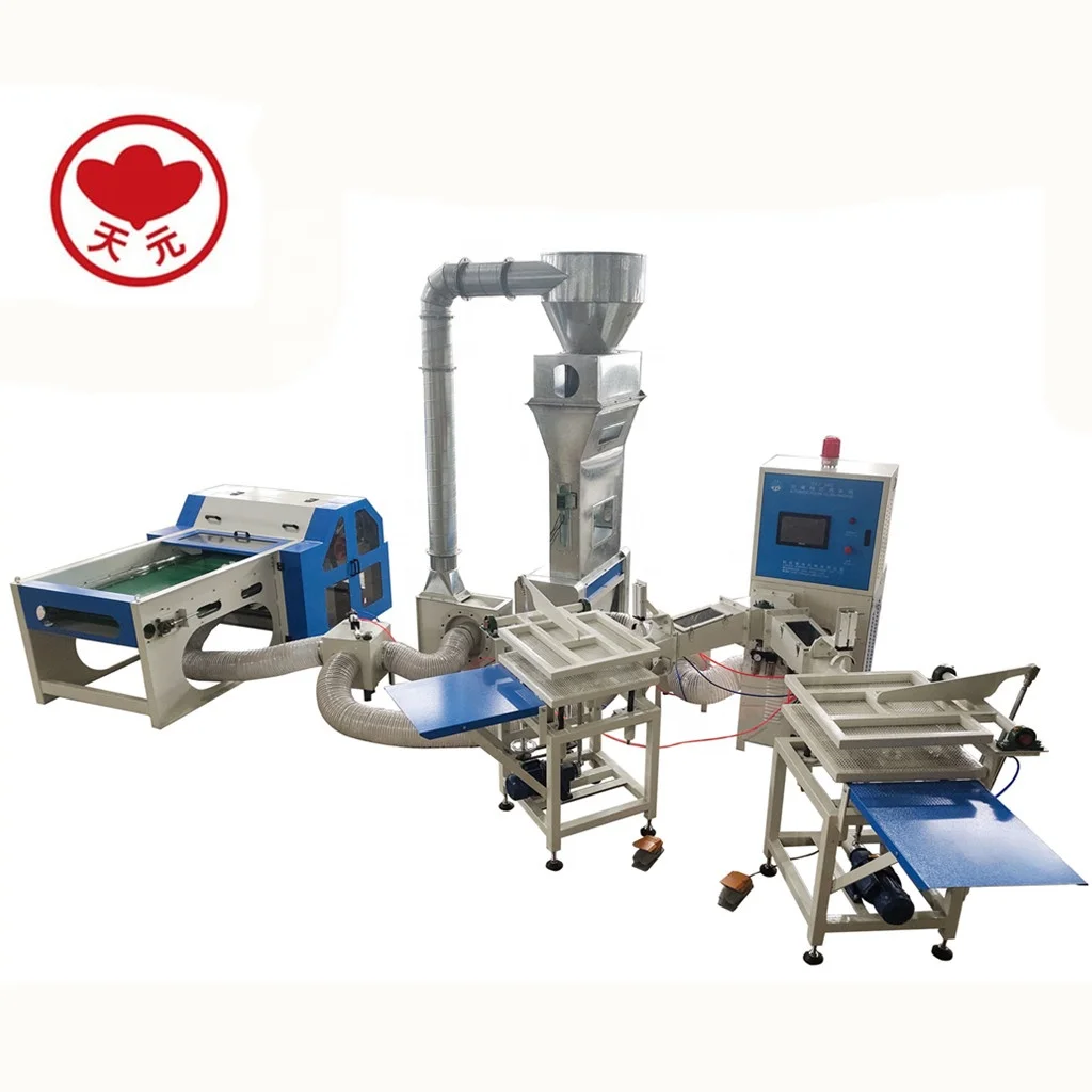 ZXJ-380-A микрофибра открывалка полое силиконизированное волокно открывания банок для Подушка разливочная машина