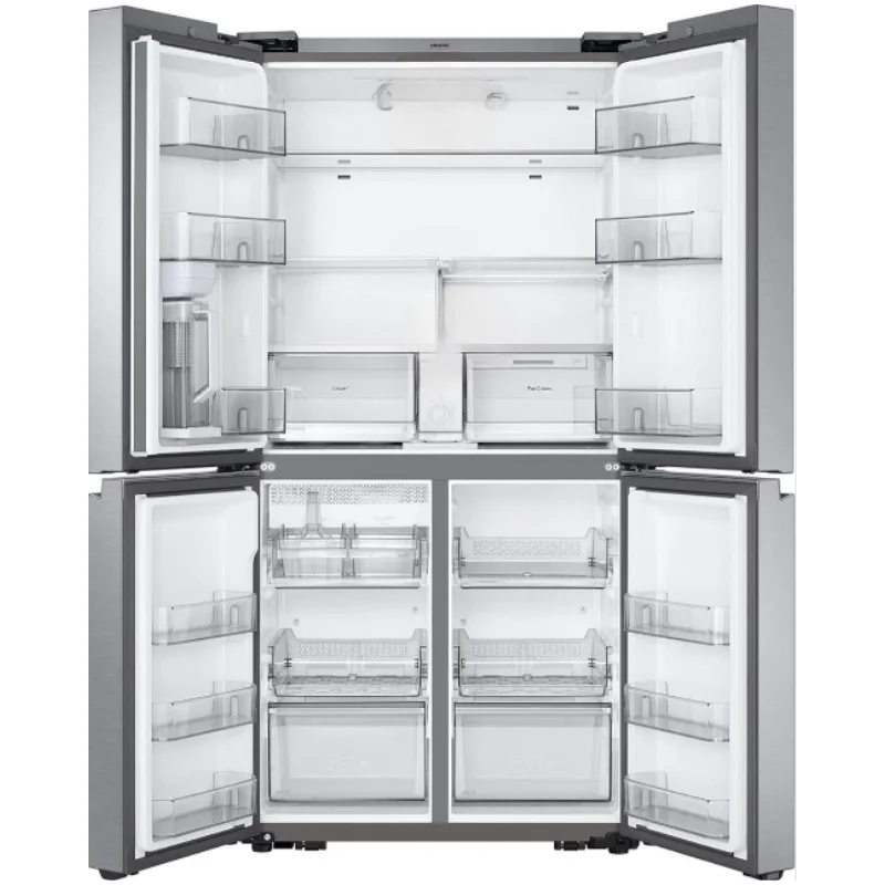 HOTDEAL RF29A9071SG/AA Flex Full Depth Pitcher Refrigerator Black Stainless Steel