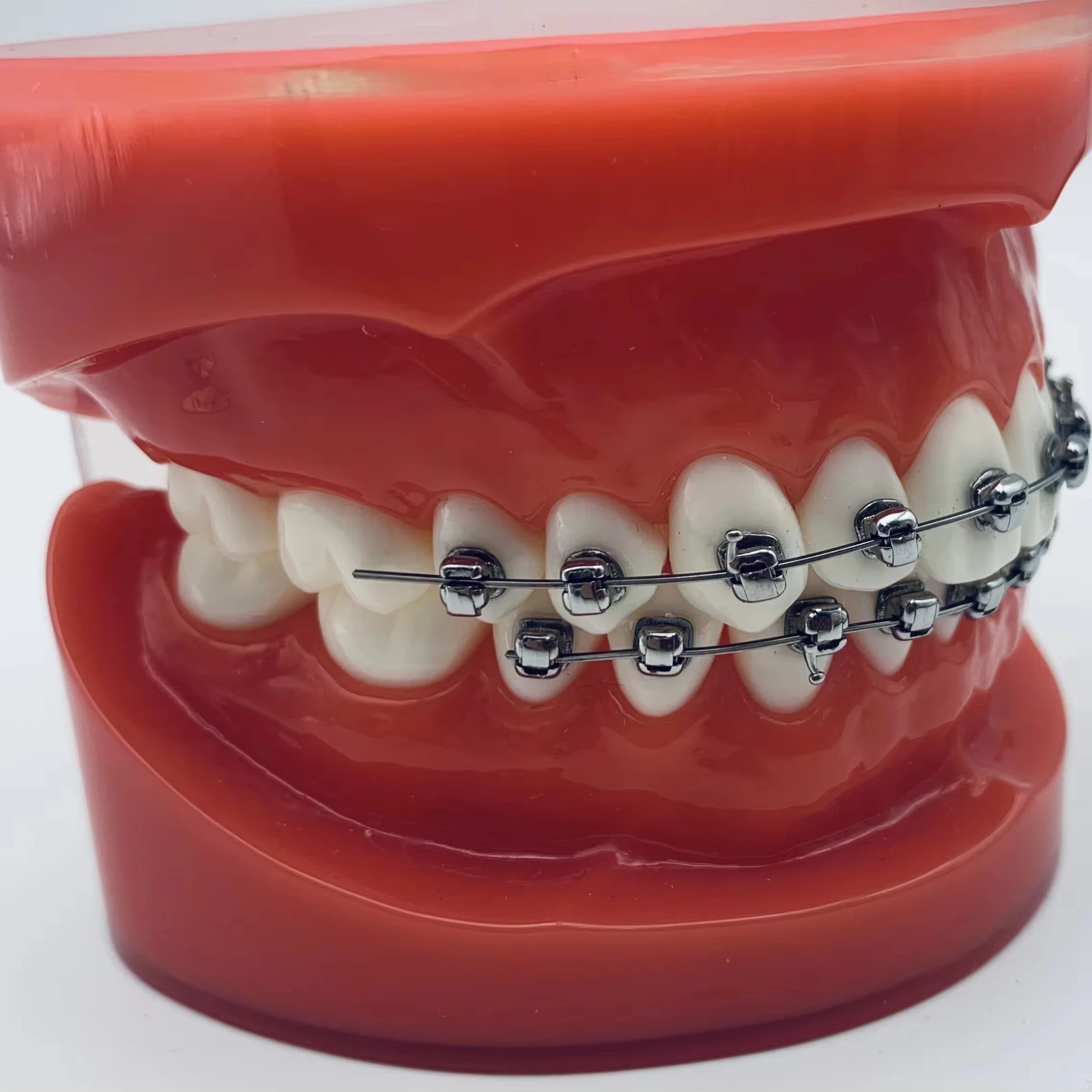 Orthodontic Material thin thickness and short length ARC ED Dental Self-ligating brackets