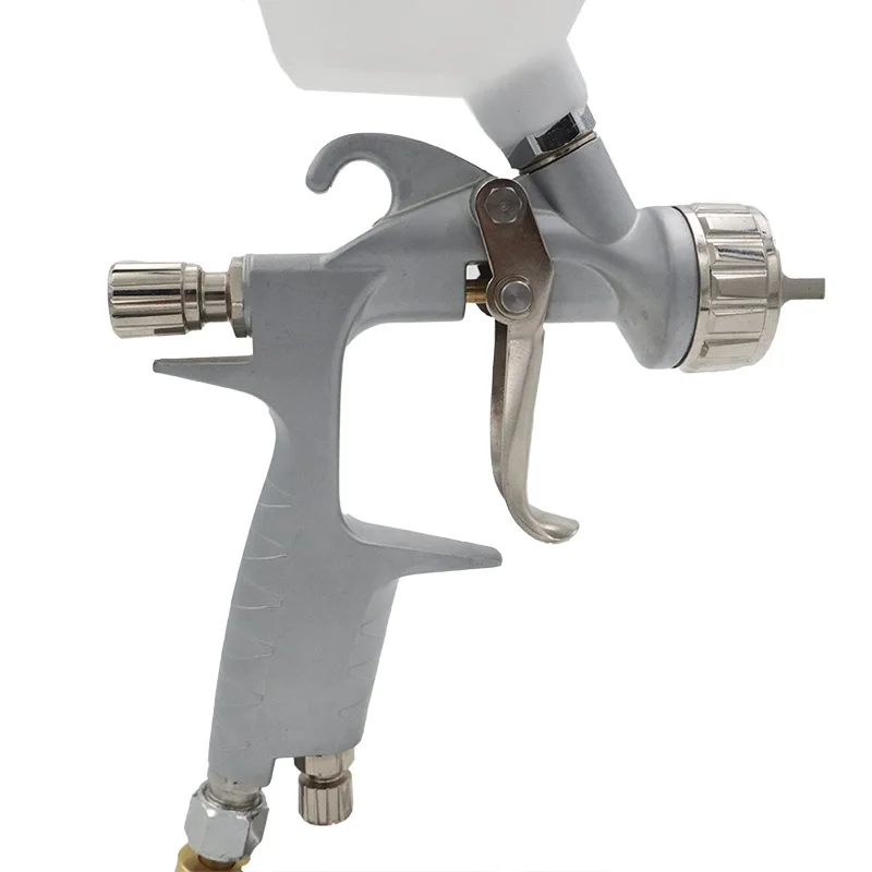 
Multi-functional repairable sprayable pneumatic spray gun with Metal Swivel Cup or Plastic Swivel Cup 