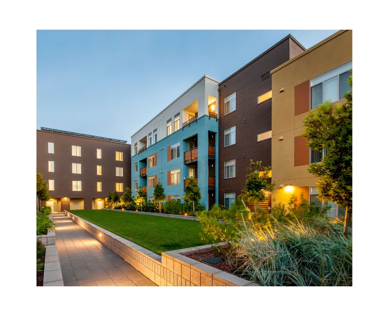 High Quality Prefabricated Modular Apartments Manufactured Prefabricated Building Construction for Efficient Residential Spaces