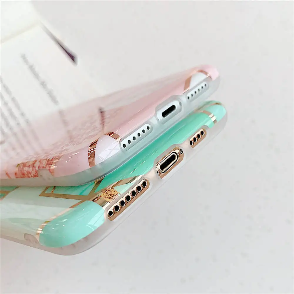 Горячая продажа дизайн мраморный ТПУ чехол для iPhone 11/11 Pro противоударный телефона и аксессуары 11 серия