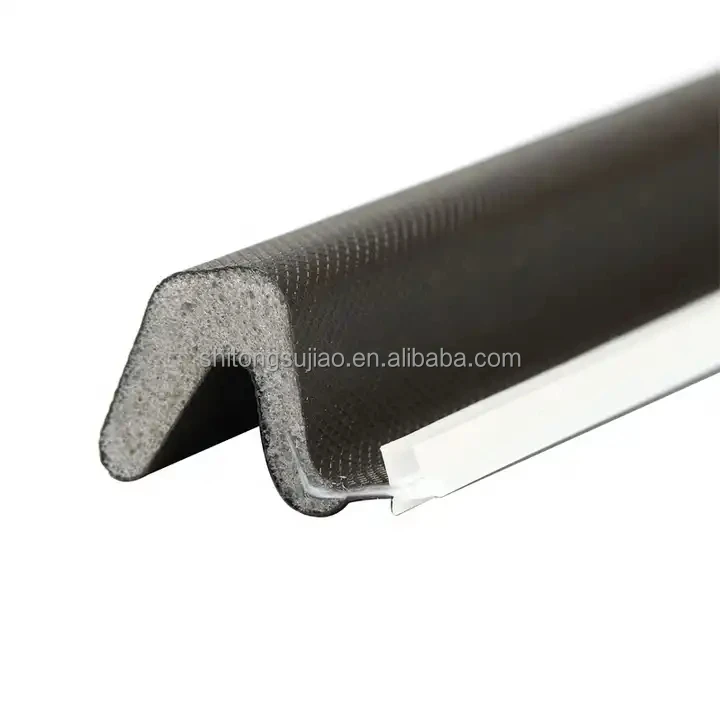 High Quality Extruded D E P V Type Epdm Self Adhesive Foam Sponge Seal Strip Soundproofing Waterproof Seal Strip For Door
