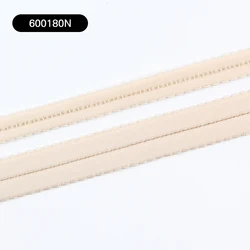 Factory supply custom 12mm fashionable bra elastic strap mesh shoulder band