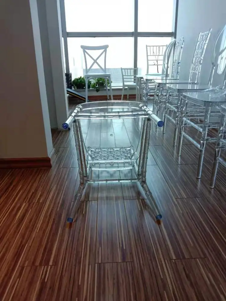 Акриловые свадебные стулья Тиффани от производителя chiavari из смолы с изображением привидения Феникса