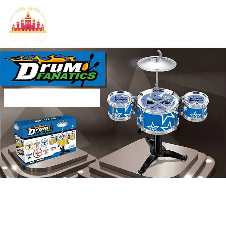 Factory Direct Creative Percussion Instrument Plastic Drum Kit For Kids SL07E067