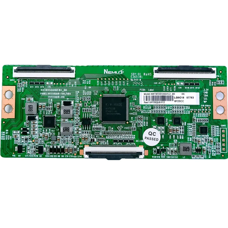 Открытая ячейка панель источника T-CON лоджик борд для BOE HV550QUB-F12 N4TB550UHDF12_B0 for LG for SAMSUNG TV для Sony Замена