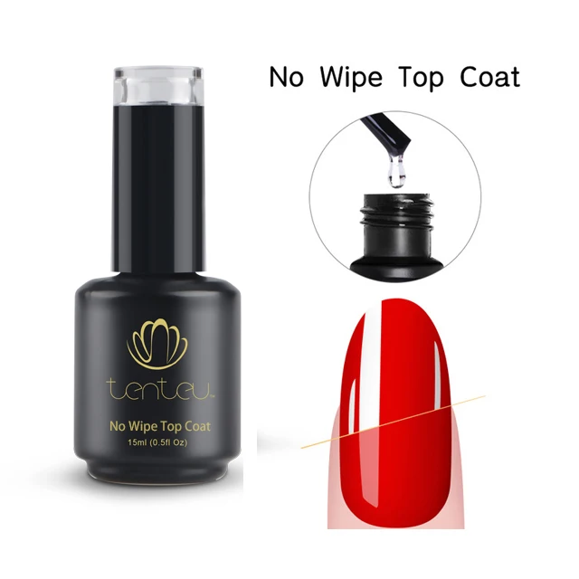 priavte label bulk wholesale raw material 1 gallon nail gel nonwipe top coat