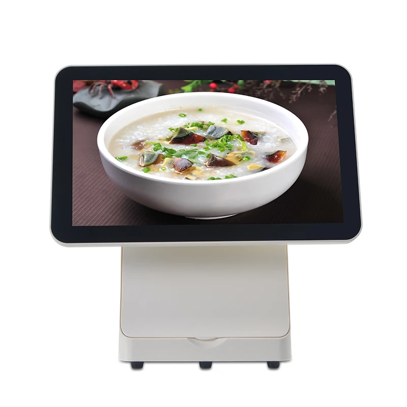 15.6 inch dual screen restaurant Coffee shop china cheap POS system