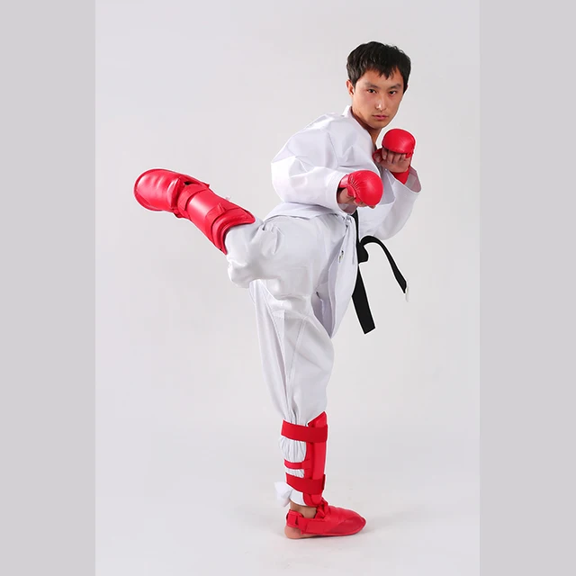 Shotokan Twill fabric Men And Woman White Karate Gi Student Uniform