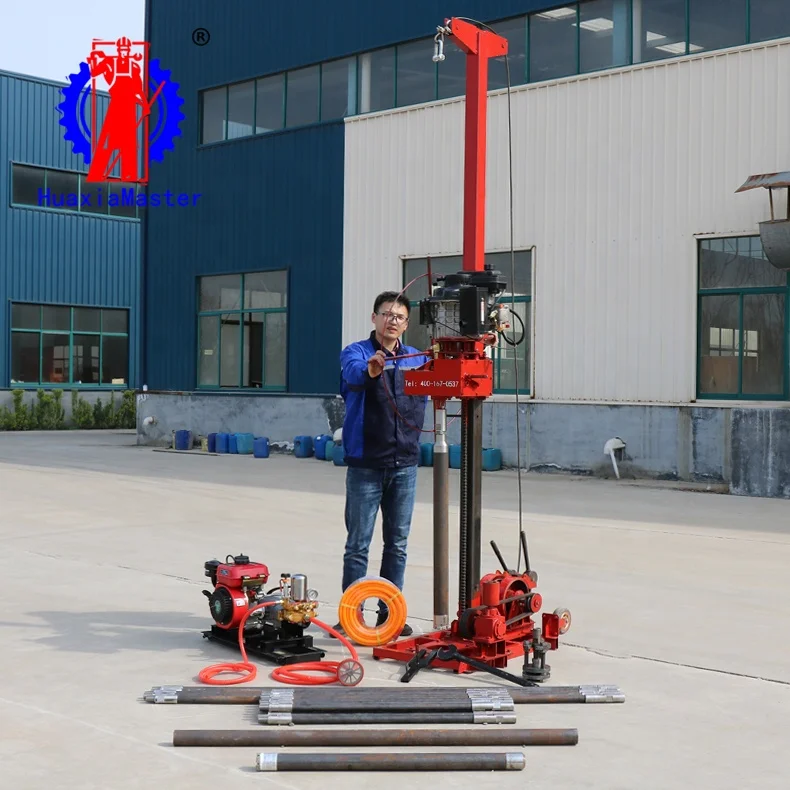 SPT test drilling machine Small portable geotechnical exploration core sample drilling rig