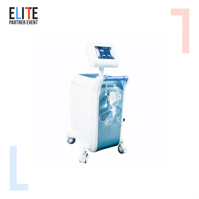 2024 new technology Huamei water oxygen jet peel for vertical skin clean facial skin care machine oxygen facial machine o2toderm