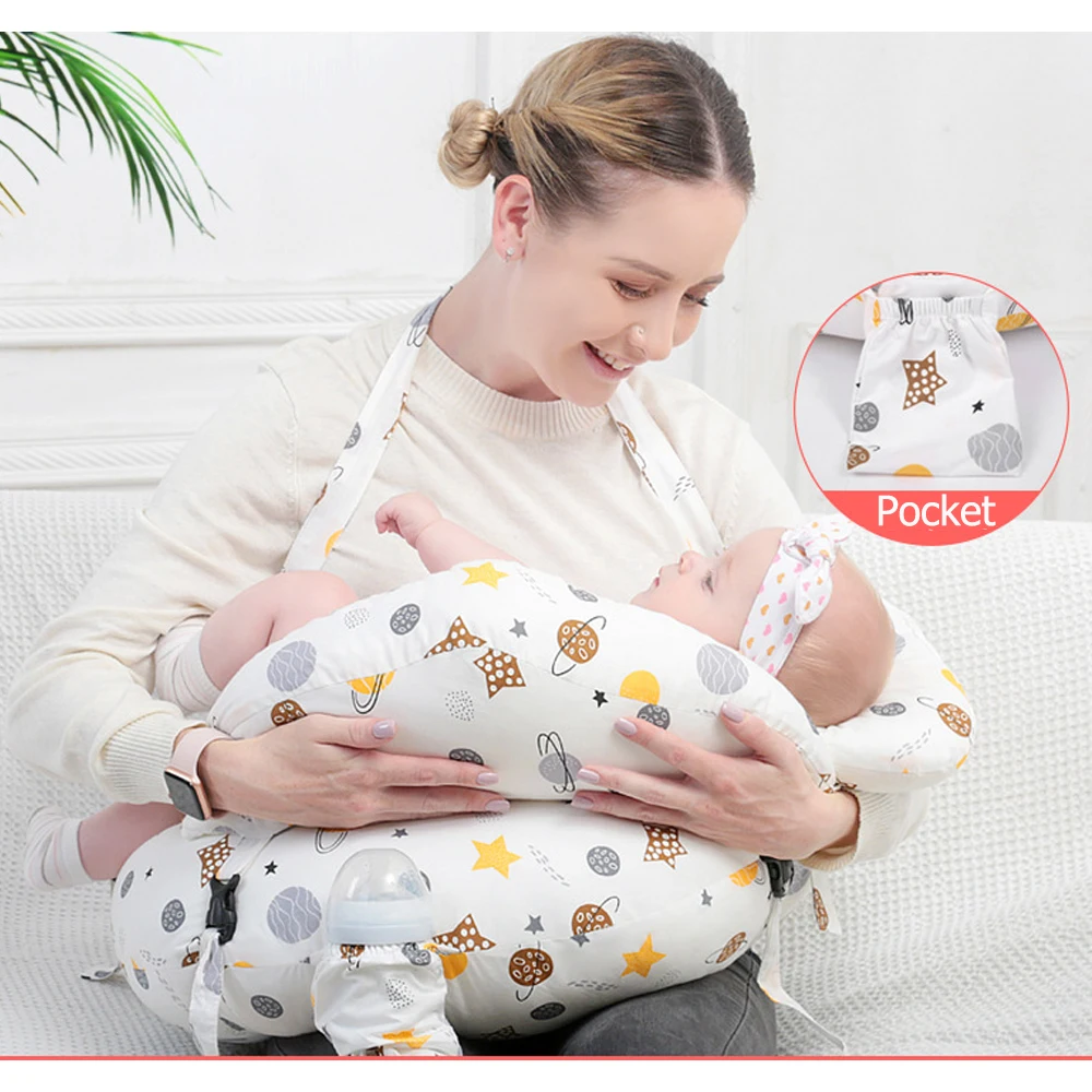 High Quality Oem Odm Nursing Arm Pillow For Breast feeding Boby Nursing Pillow