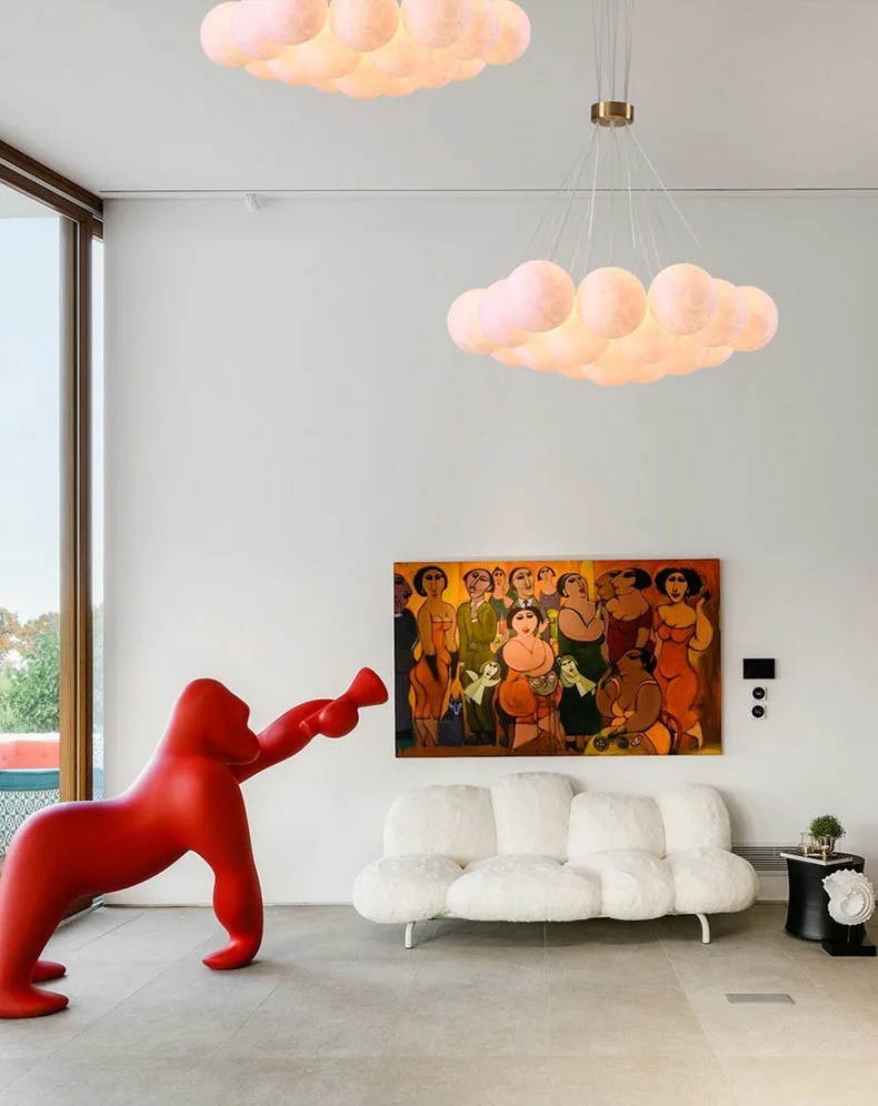 Luxury Lighting Fixture Chandeliers & Pendant Lights Light Luxury Post-modern Chandeliers