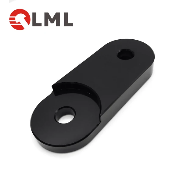 CNC Precision Aluminum Machining Clamps Steering Stem Milling CNC Machined Part For Motorcycle