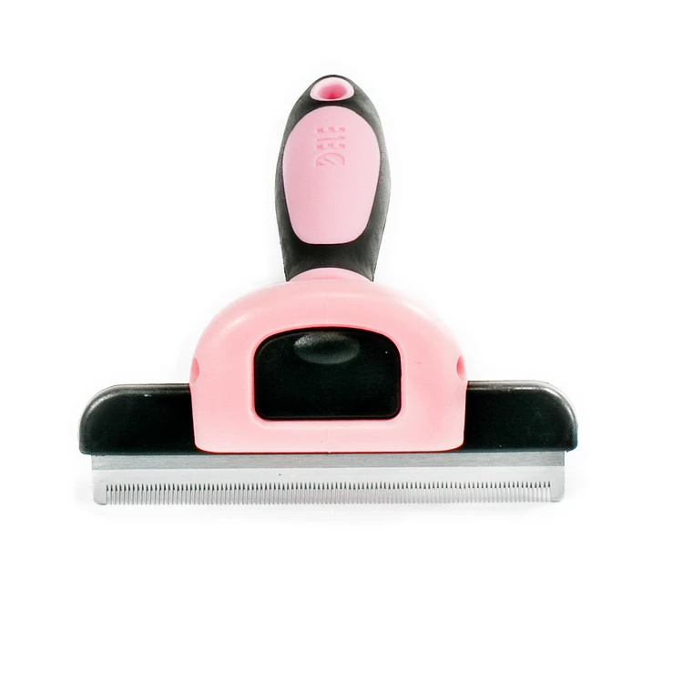 
Manufacture Price Amazon hot selling Pet Deshedding Comb Brush for Cats and Dogs 