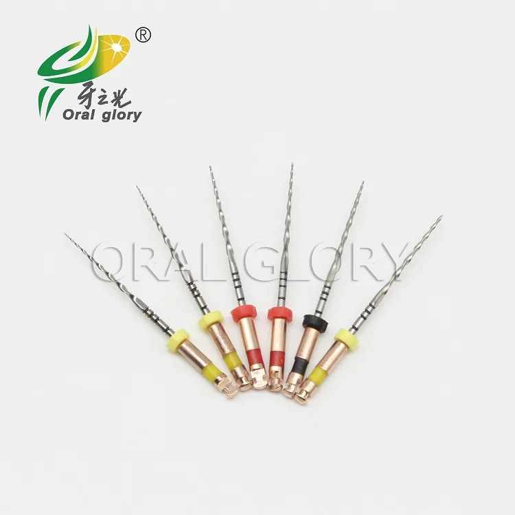 21mm 25mm 20-50#  Root Canal Endo Files for Endo Motor use Reciprocate dental files