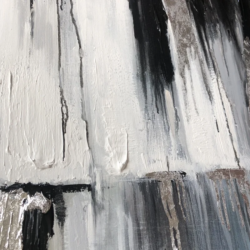 New product living room wall decoration abstract art fabric canvas pure hand-painted oil painting