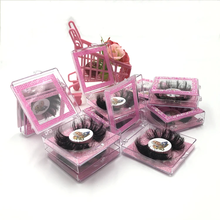 wholesale mink eyelash mink lashes3d wholesale vendor 25mm bulk