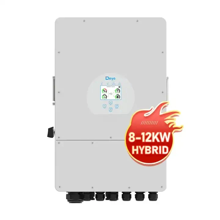 Deye hybrid inverter 12kw SUN-12K-SG04LP3-EU 12KW 3 Phase 5KW 6KW 8KW 10KW 12kw Hybrid Power Inverter 5kva hybrid inverter