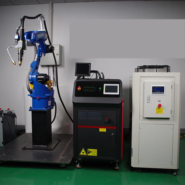 6 Axis Cnc Welding Robot Arm Kit Including Robot Controller Robot Arm