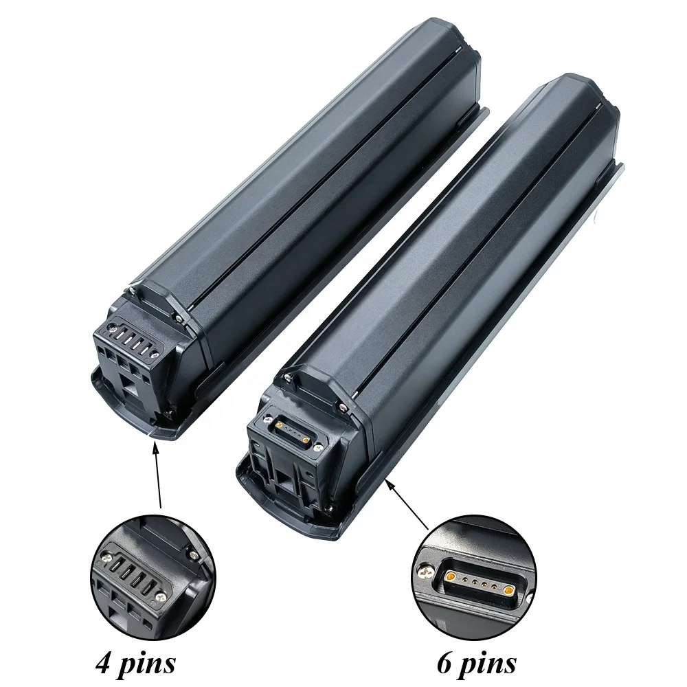 Integrated E-Bike Battery 36 Volt 10Ah 10.4Ah 317Wh 374Wh Electric Folding Bike Battery for Fischer Cita FR18 Agilo Ebike