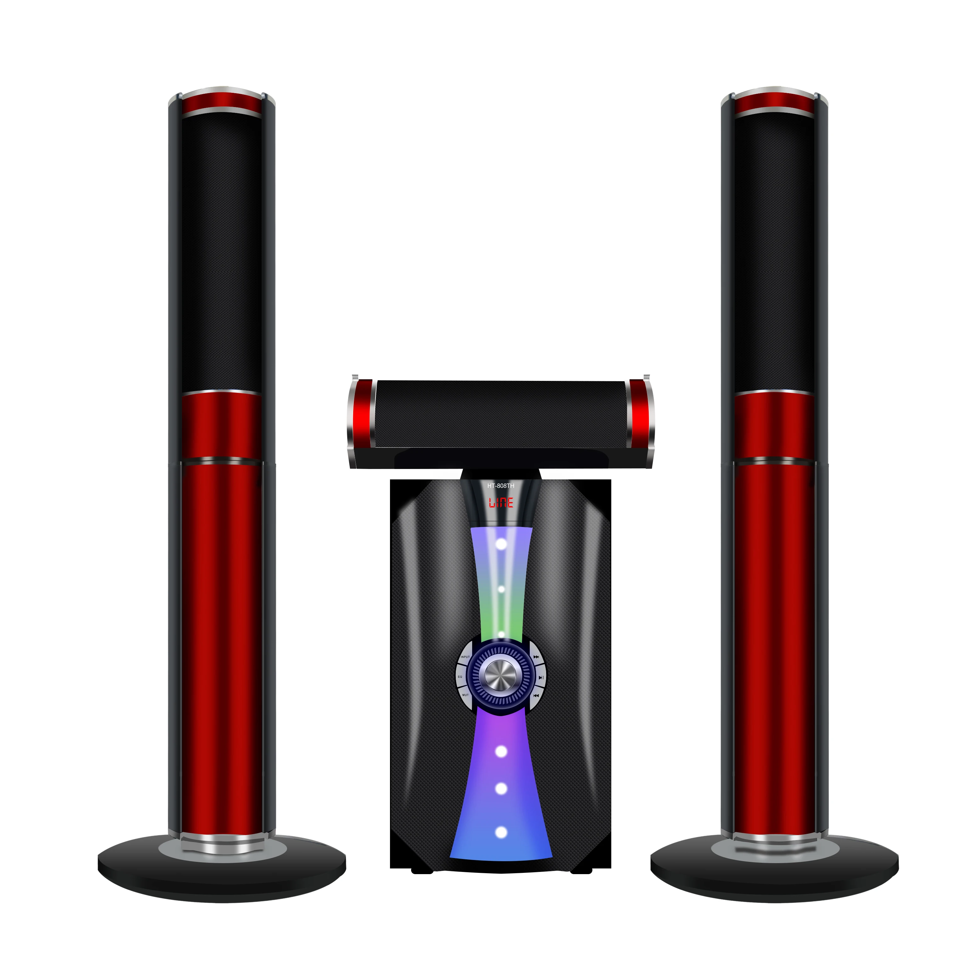 Новый дизайн канал 3 1 hifi динамик Система домашнего кинотеатра объемный